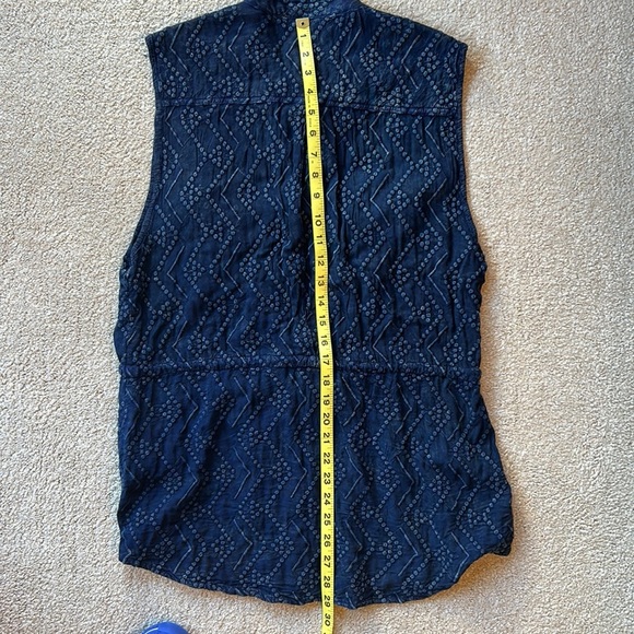 Casual Vest Long Textured SUPER FAST SHIPPING - Picture 11 of 15